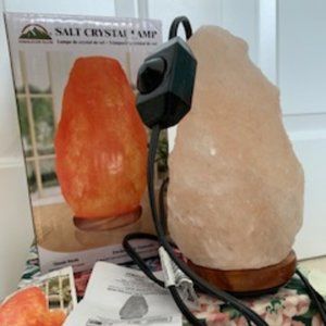 Himalayan Salt Crystal Lamp